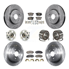 Transit Auto KBB-130425 Wheel Bearing for 2007-2012 Acura RDX, Honda CR-V - Front and Rear product image