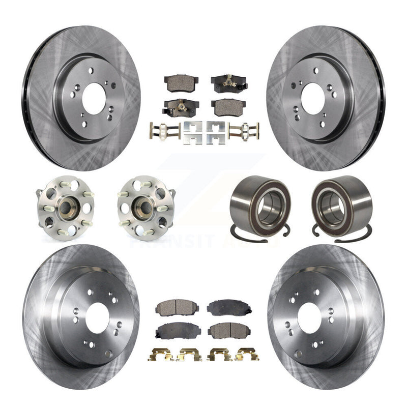 Transit Auto KBB-130425 Wheel Bearing for 2007-2012 Acura RDX, Honda CR-V - Front and Rear product image