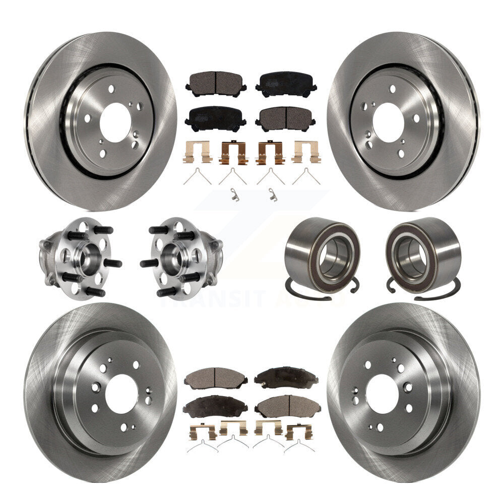 Transit Auto KBB-130428 Wheel Bearing for 2016-2022 Honda Pilot - Front and Rear product image
