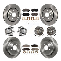 Transit Auto KBB-130428 Wheel Bearing for 2016-2022 Honda Pilot - Front and Rear product image
