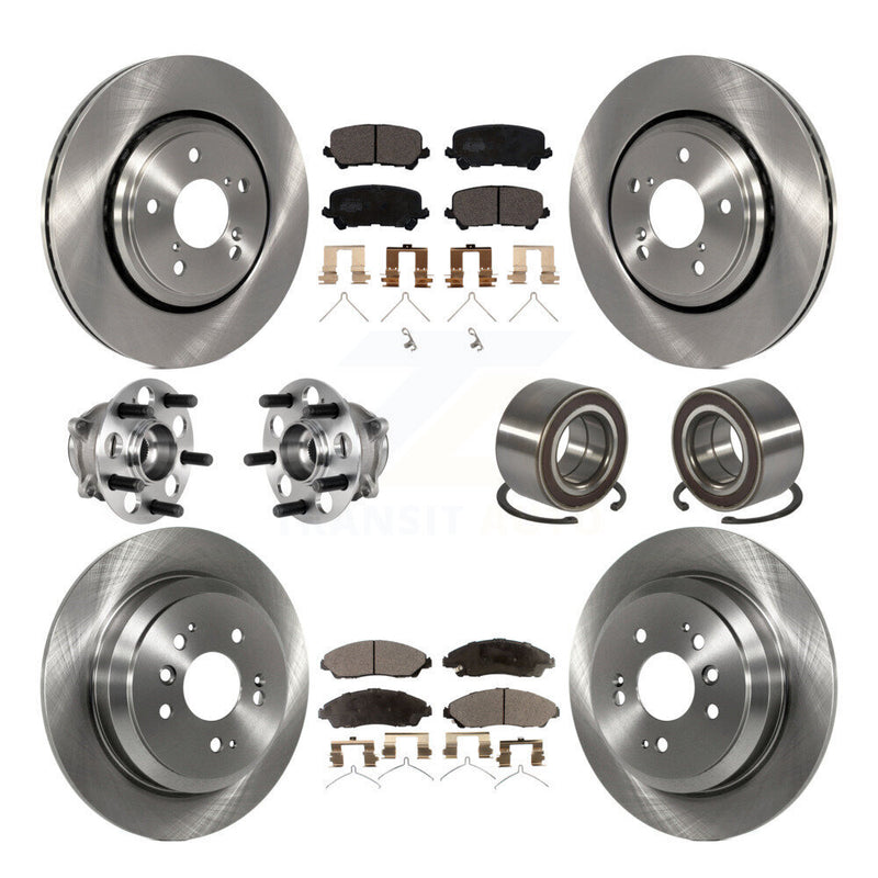 Transit Auto KBB-130428 Wheel Bearing for 2016-2022 Honda Pilot - Front and Rear product image