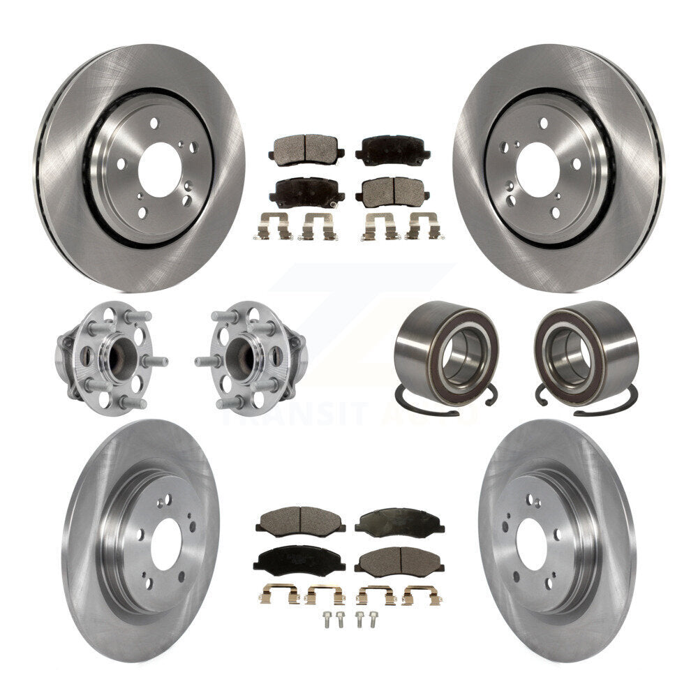 Transit Auto KBB-130429 Wheel Bearing for 2018-2023 Honda Odyssey - Front and Rear product image