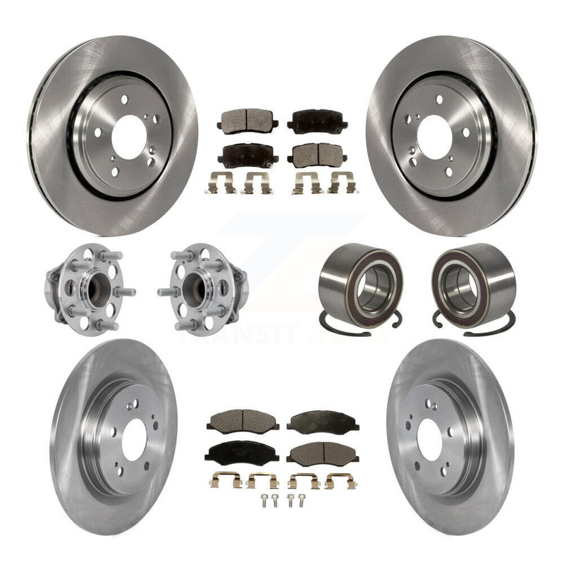 Transit Auto KBB-130429 Wheel Bearing for 2018-2023 Honda Odyssey - Front and Rear product image