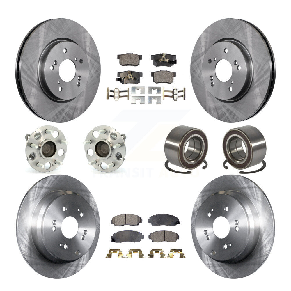 Transit Auto KBB-130430 Wheel Bearing for 2007-2011 Honda CR-V - Front and Rear product image