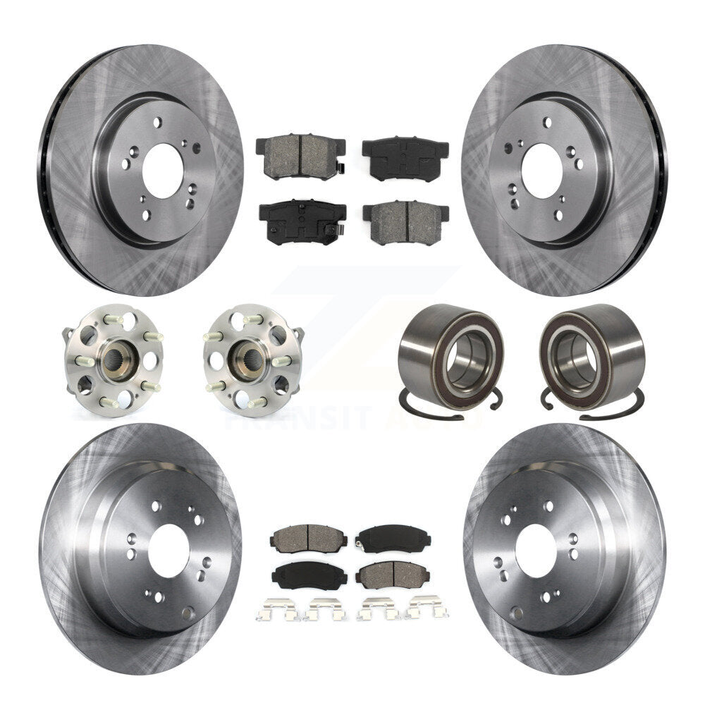 Transit Auto KBB-130436 Wheel Bearing for 2007-2012 Acura RDX - Front and Rear product image