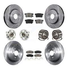 Transit Auto KBB-130436 Wheel Bearing for 2007-2012 Acura RDX - Front and Rear product image