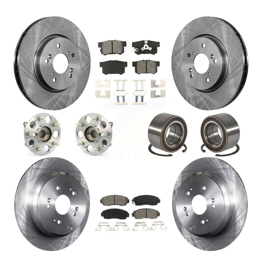 Transit Auto KBB-130437 Wheel Bearing for 2007-2012 Acura RDX, Honda CR-V - Front and Rear product image