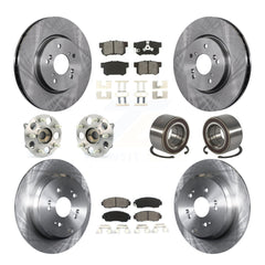 Transit Auto KBB-130437 Wheel Bearing for 2007-2012 Acura RDX, Honda CR-V - Front and Rear product image