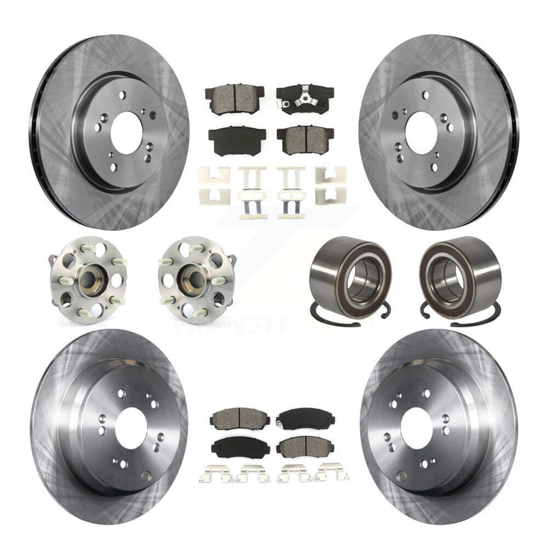 Transit Auto KBB-130437 Wheel Bearing for 2007-2012 Acura RDX, Honda CR-V - Front and Rear product image