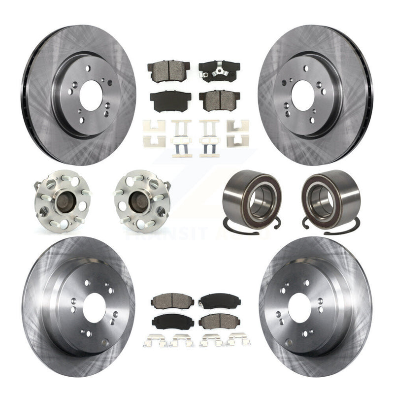 Transit Auto KBB-130438 Wheel Bearing for 2007-2011 Honda CR-V - Front and Rear product image