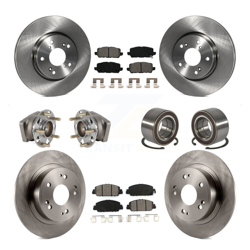 Transit Auto KBB-130443 Wheel Bearing for 2016-2022 Honda HR-V - Front and Rear product image