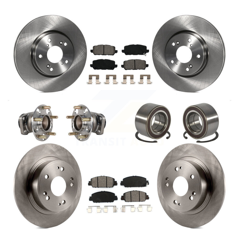 Transit Auto KBB-130444 Wheel Bearing for 2016-2022 Honda HR-V - Front and Rear product image