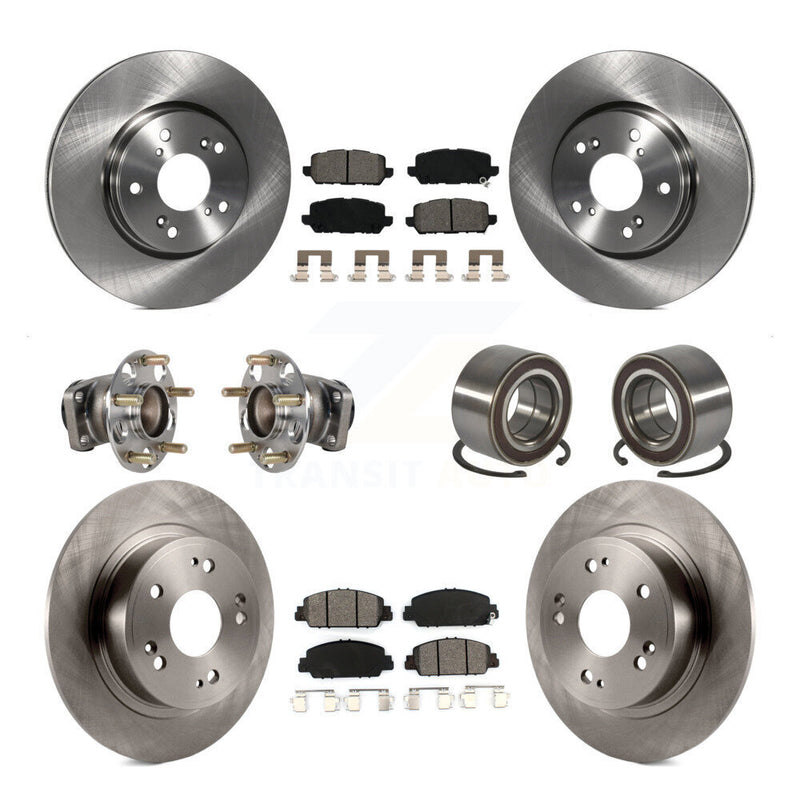 Transit Auto KBB-130444 Wheel Bearing for 2016-2022 Honda HR-V - Front and Rear product image