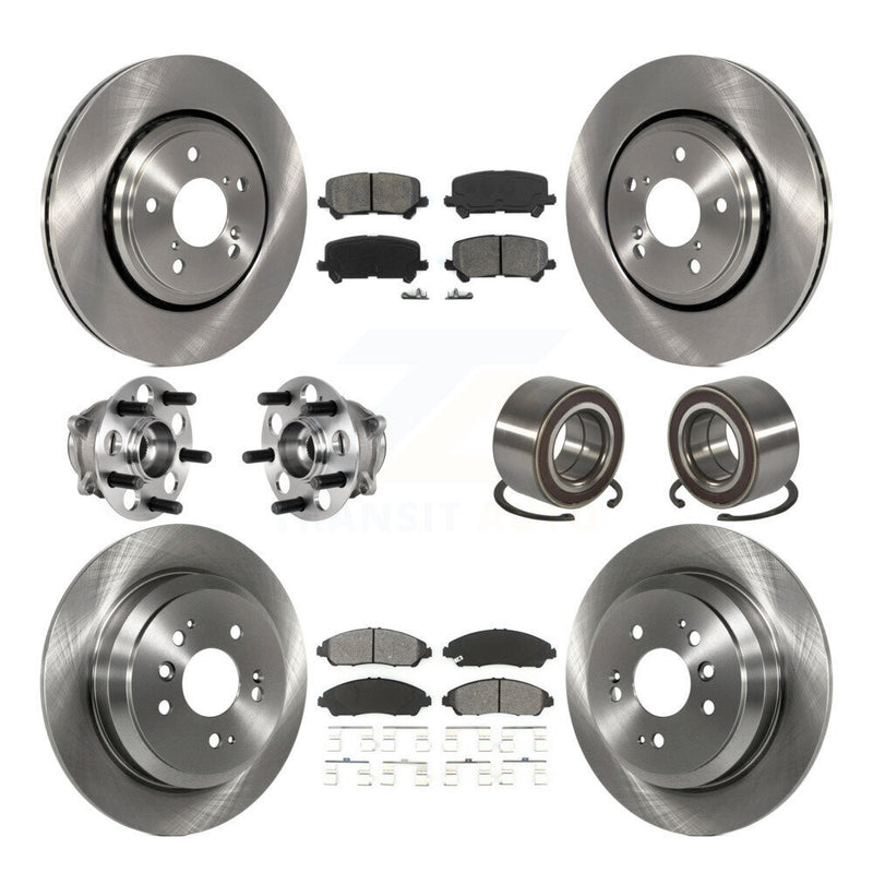 Transit Auto KBB-130445 Wheel Bearing for 2016-2022 Honda Pilot - Front and Rear product image