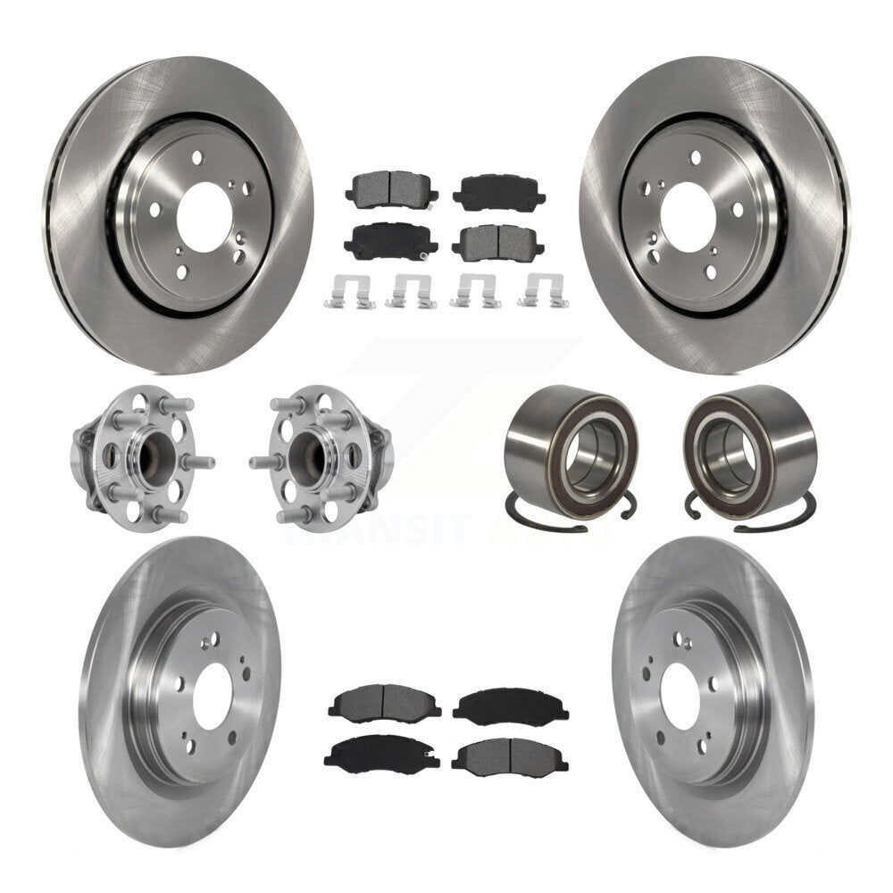 Transit Auto KBB-130446 Wheel Bearing for 2018-2023 Honda Odyssey - Front and Rear product image