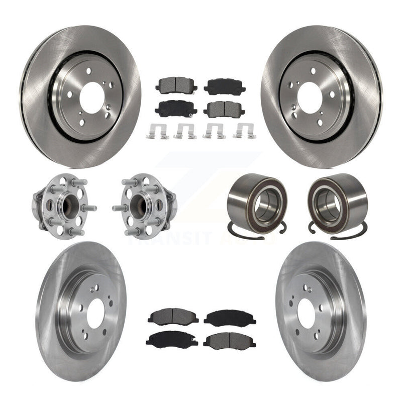 Transit Auto KBB-130446 Wheel Bearing for 2018-2023 Honda Odyssey - Front and Rear product image