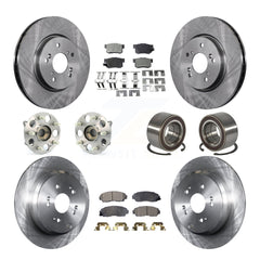 Transit Auto KBB-130448 Wheel Bearing for 2007-2012 Acura RDX - Front and Rear product image