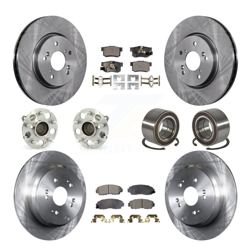 Transit Auto KBB-130449 Wheel Bearing for 2007-2011 Honda CR-V - Front and Rear product image