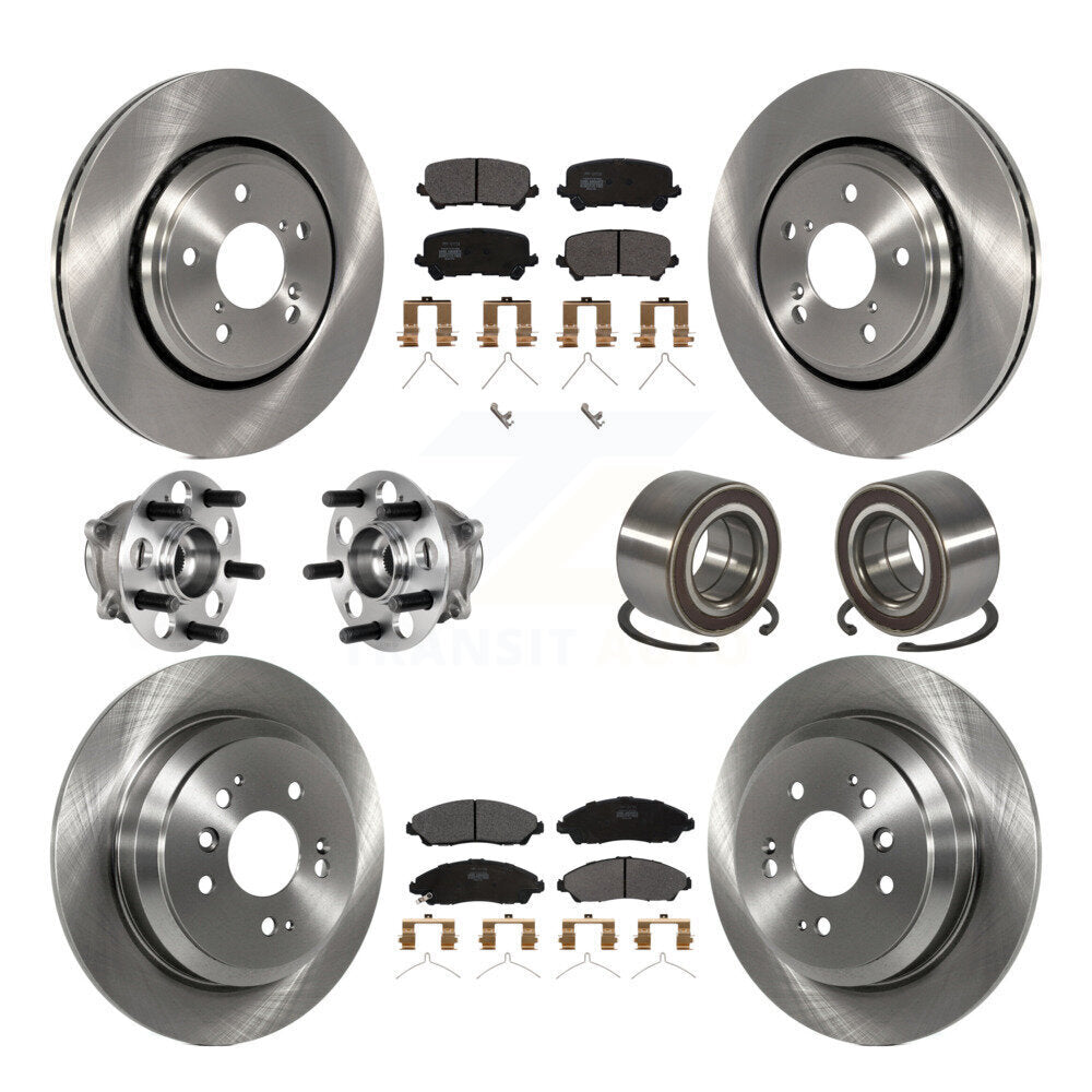 Transit Auto KBB-130454 Wheel Bearing for 2016-2022 Honda Pilot - Front and Rear product image