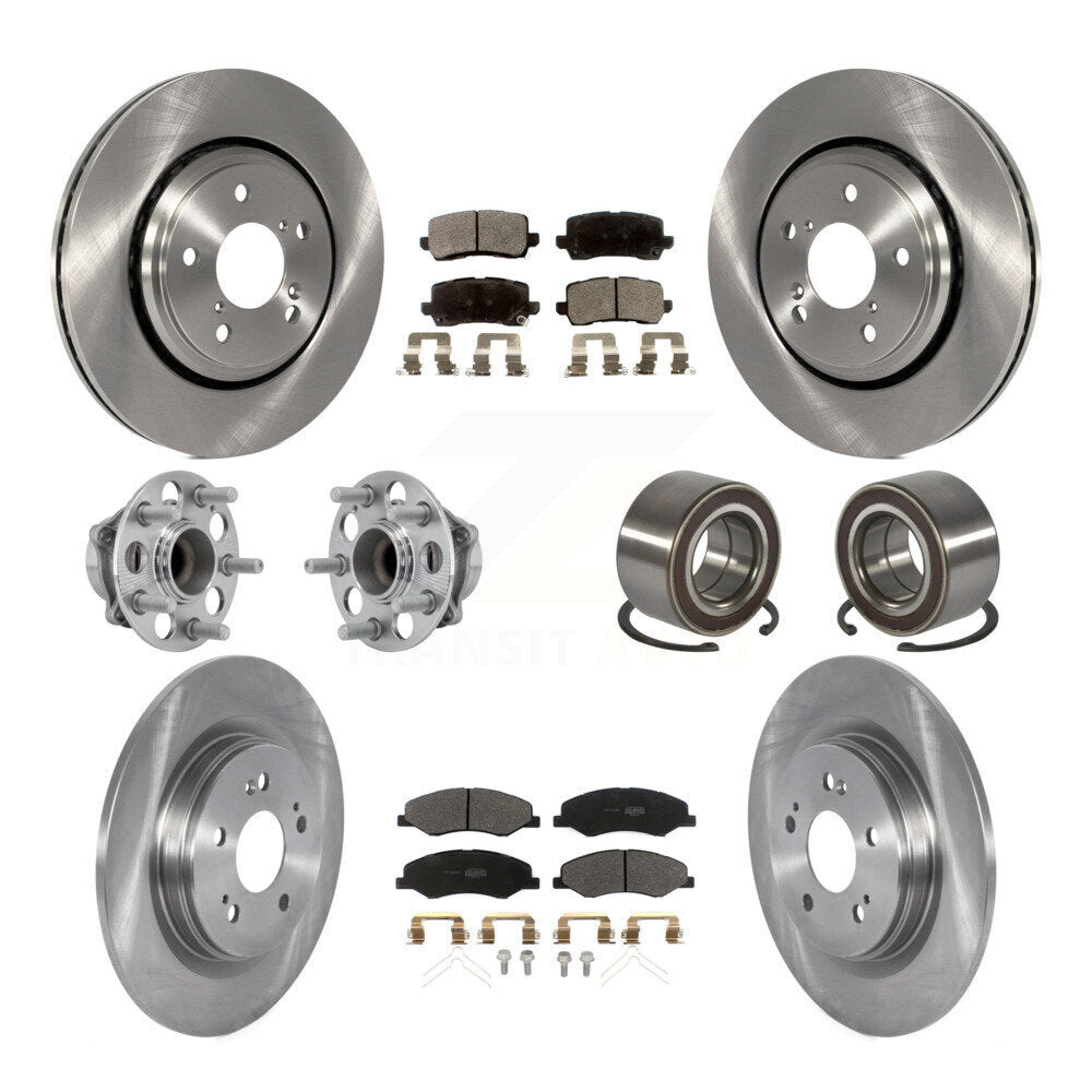 Transit Auto KBB-130456 Wheel Bearing for 2018-2023 Honda Odyssey - Front and Rear product image