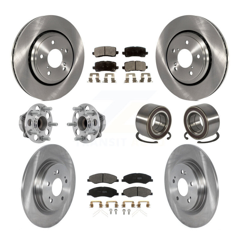 Transit Auto KBB-130456 Wheel Bearing for 2018-2023 Honda Odyssey - Front and Rear product image