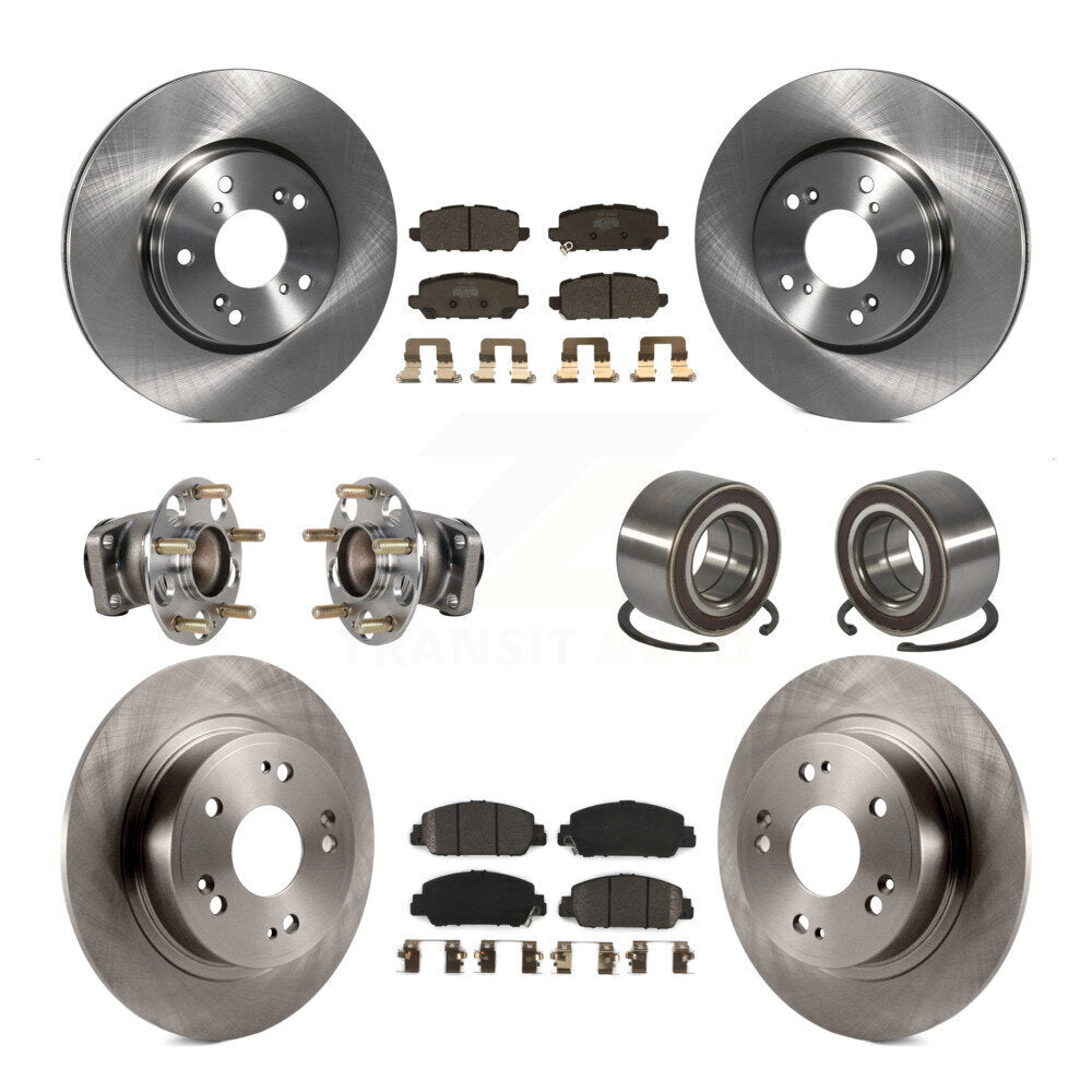 Transit Auto KBB-130458 Wheel Bearing for 2016-2022 Honda HR-V - Front and Rear product image