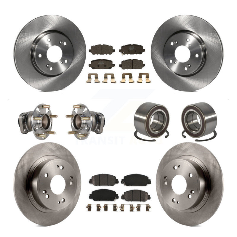 Transit Auto KBB-130458 Wheel Bearing for 2016-2022 Honda HR-V - Front and Rear product image