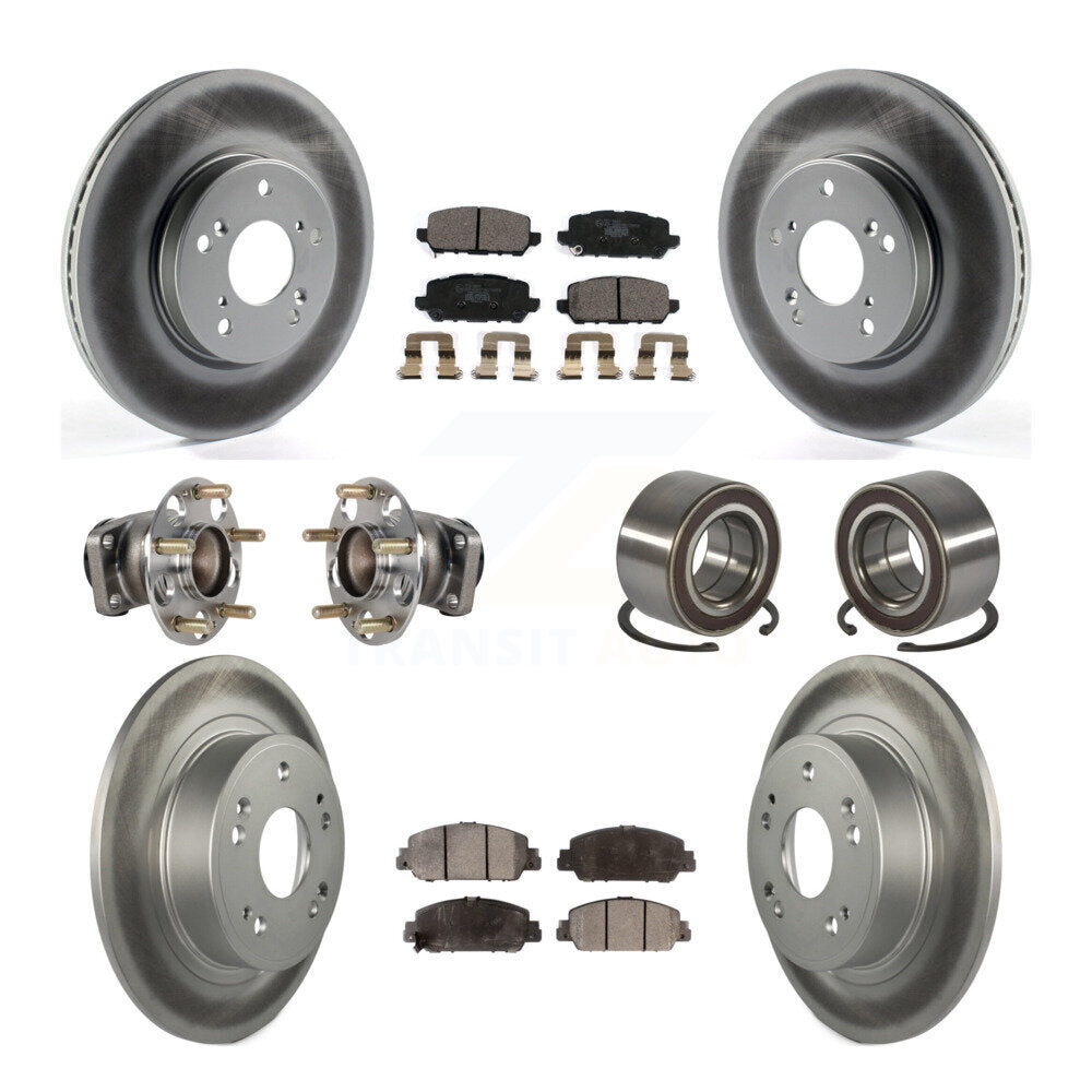 Transit Auto KBB-130462 Wheel Bearing for 2016-2022 Honda HR-V - Front and Rear product image