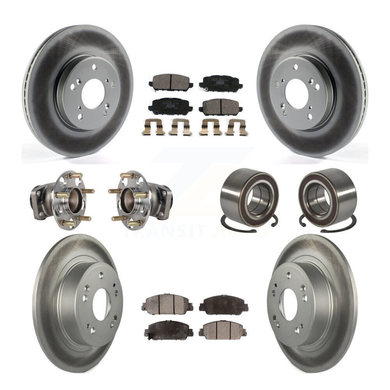 Transit Auto KBB-130462 Wheel Bearing for 2016-2022 Honda HR-V - Front and Rear product image