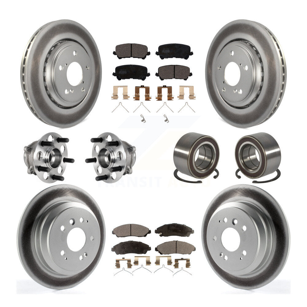 Transit Auto KBB-130463 Wheel Bearing for 2016-2022 Honda Pilot - Front and Rear product image