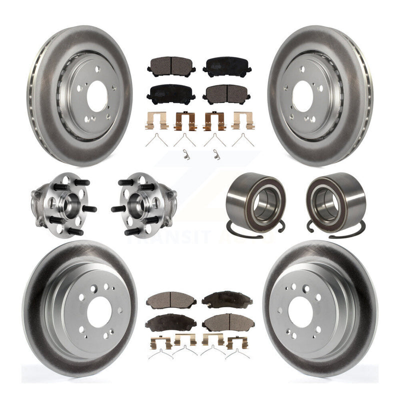 Transit Auto KBB-130463 Wheel Bearing for 2016-2022 Honda Pilot - Front and Rear product image