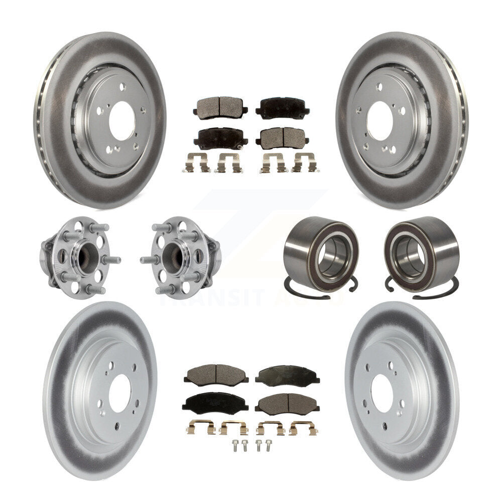 Transit Auto KBB-130464 Wheel Bearing for 2018-2023 Honda Odyssey - Front and Rear product image