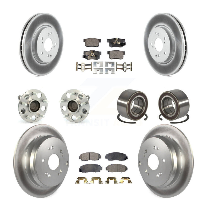 Transit Auto KBB-130465 Wheel Bearing for 2007-2011 Honda CR-V - Front and Rear product image