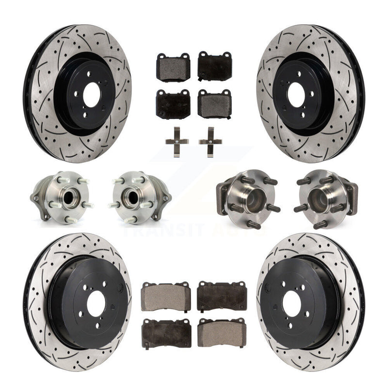 Transit Auto KBB-130481 Wheel Bearing and Hub Assembly for 2017-2020 Toyota 86, Subaru BRZ - Front and Rear product image