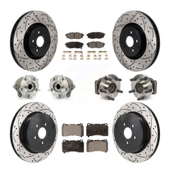 Transit Auto KBB-130482 Wheel Bearing and Hub Assembly for 2017 Subaru BRZ - Front and Rear product image