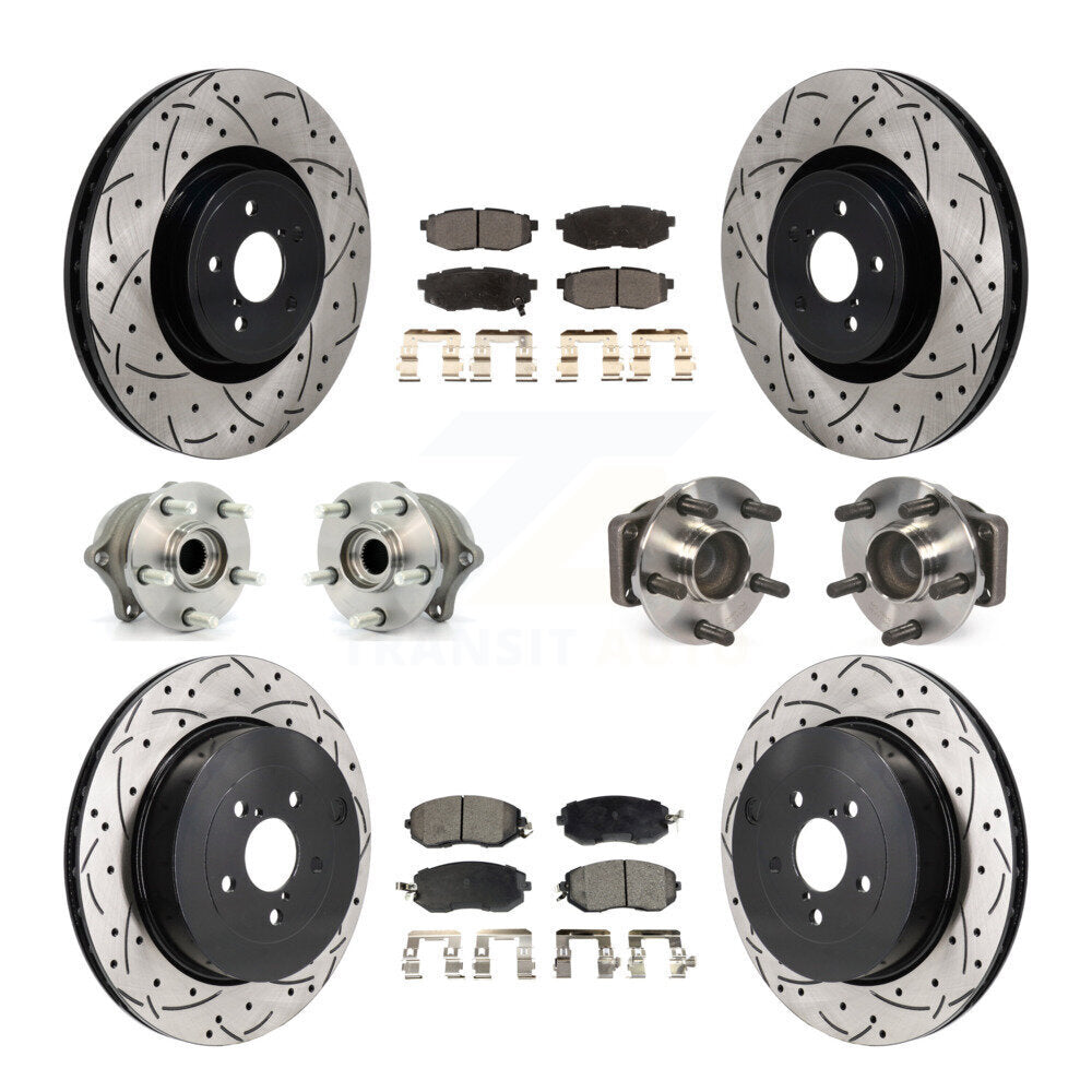 Transit Auto KBB-130483 Wheel Bearing and Hub Assembly for 2019 Toyota 86 - Front and Rear product image