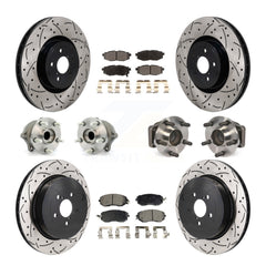 Transit Auto KBB-130483 Wheel Bearing and Hub Assembly for 2019 Toyota 86 - Front and Rear product image