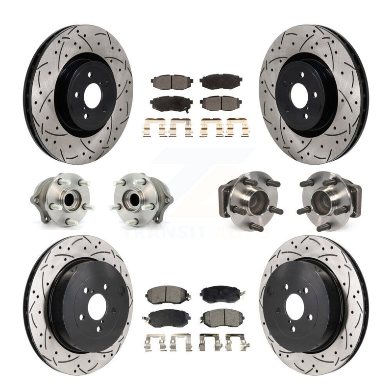 Transit Auto KBB-130483 Wheel Bearing and Hub Assembly for 2019 Toyota 86 - Front and Rear product image