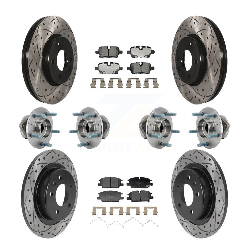 Transit Auto KBB-130484 Wheel Bearing and Hub Assembly for 2021-2024 Chevrolet Equinox, GMC Terrain - Front and Rear product image