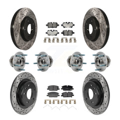 Transit Auto KBB-130484 Wheel Bearing and Hub Assembly for 2021-2024 Chevrolet Equinox, GMC Terrain - Front and Rear product image