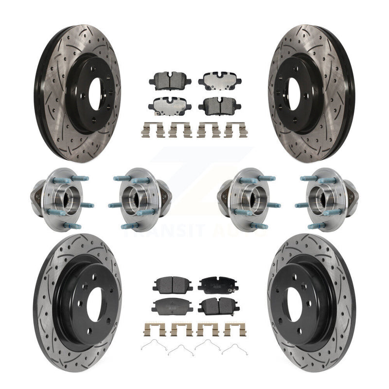 Transit Auto KBB-130484 Wheel Bearing and Hub Assembly for 2021-2024 Chevrolet Equinox, GMC Terrain - Front and Rear product image