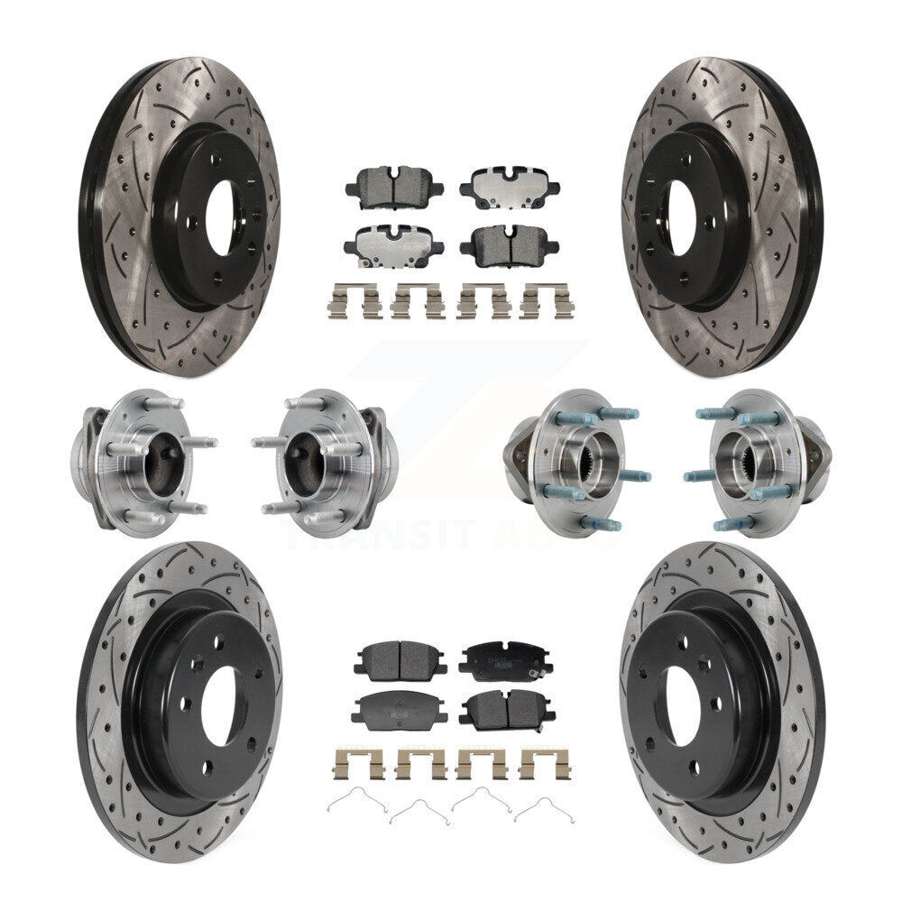 Transit Auto KBB-130485 Wheel Bearing and Hub Assembly for 2021 Chevrolet Equinox, GMC Terrain - Front and Rear product image