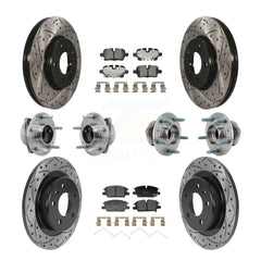 Transit Auto KBB-130485 Wheel Bearing and Hub Assembly for 2021 Chevrolet Equinox, GMC Terrain - Front and Rear product image