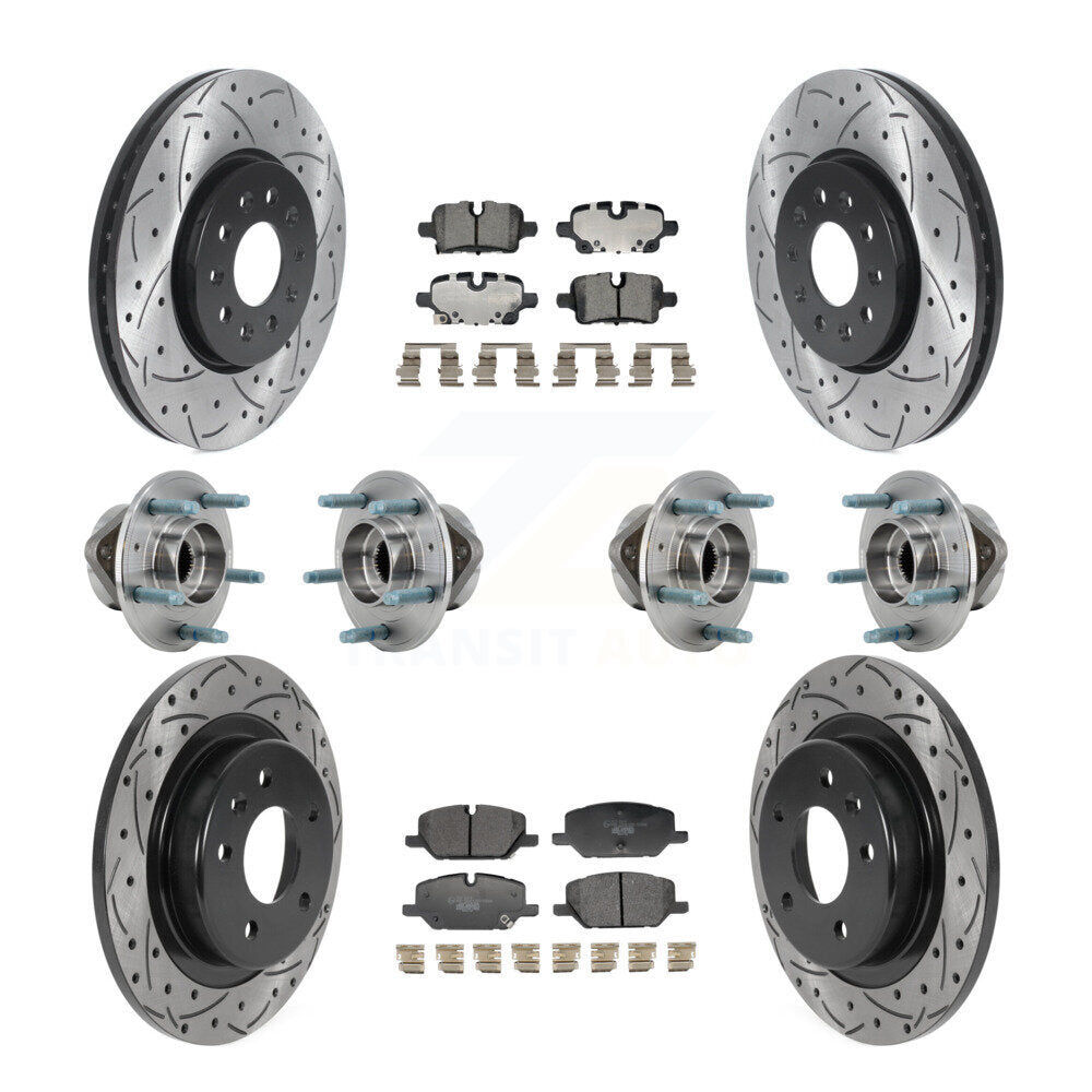 Transit Auto KBB-130486 Wheel Bearing and Hub Assembly for 2021 Chevrolet Equinox, GMC Terrain - Front and Rear product image