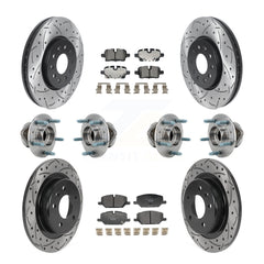 Transit Auto KBB-130486 Wheel Bearing and Hub Assembly for 2021 Chevrolet Equinox, GMC Terrain - Front and Rear product image