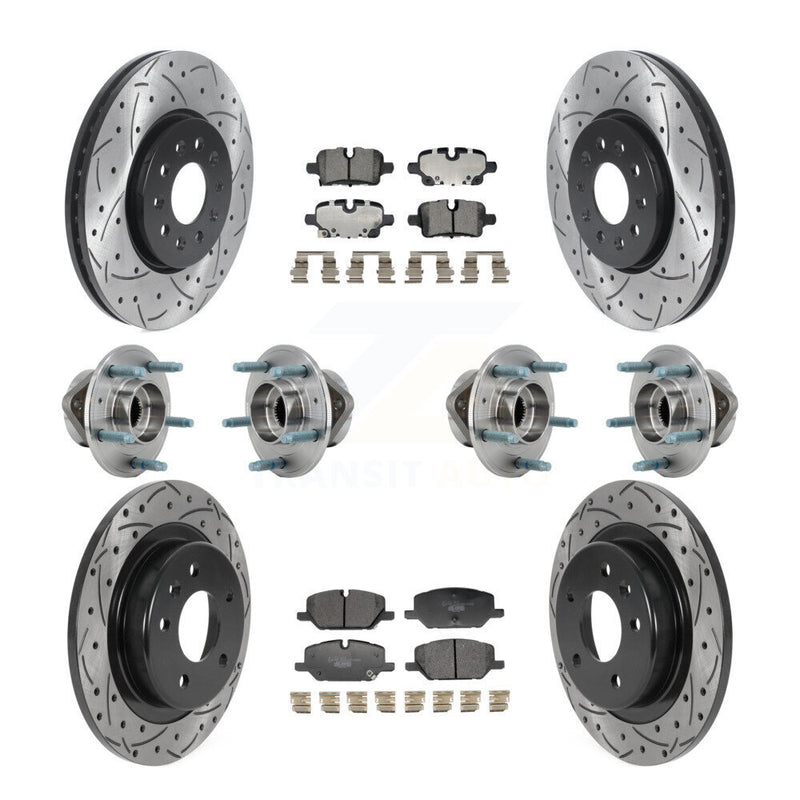 Transit Auto KBB-130486 Wheel Bearing and Hub Assembly for 2021 Chevrolet Equinox, GMC Terrain - Front and Rear product image