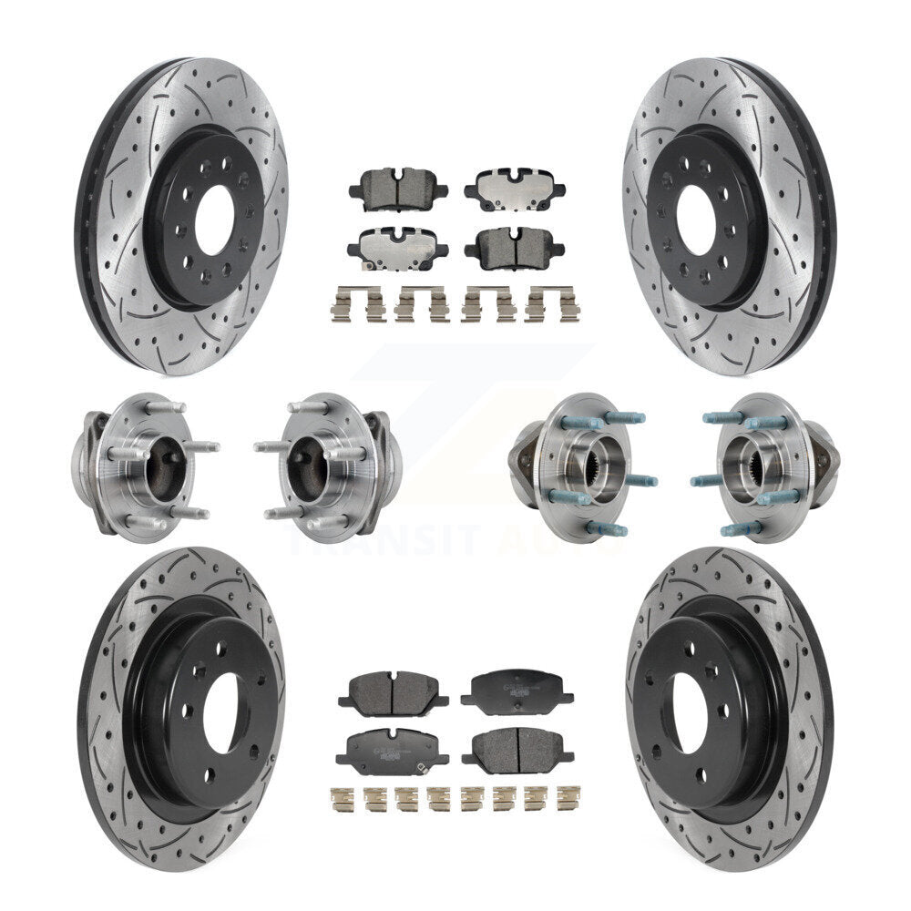 Transit Auto KBB-130487 Wheel Bearing and Hub Assembly for 2021 Chevrolet Equinox, GMC Terrain - Front and Rear product image