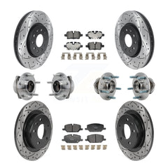 Transit Auto KBB-130487 Wheel Bearing and Hub Assembly for 2021 Chevrolet Equinox, GMC Terrain - Front and Rear product image