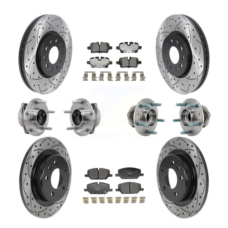 Transit Auto KBB-130487 Wheel Bearing and Hub Assembly for 2021 Chevrolet Equinox, GMC Terrain - Front and Rear product image