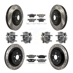 Transit Auto KBB-130494 Wheel Bearing and Hub Assembly for 2019-2023 Lincoln Nautilus - Front and Rear product image